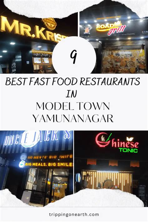 restaurants in model town